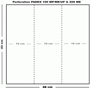 Padex 100 ME - Ölbindetücher, Preiswert